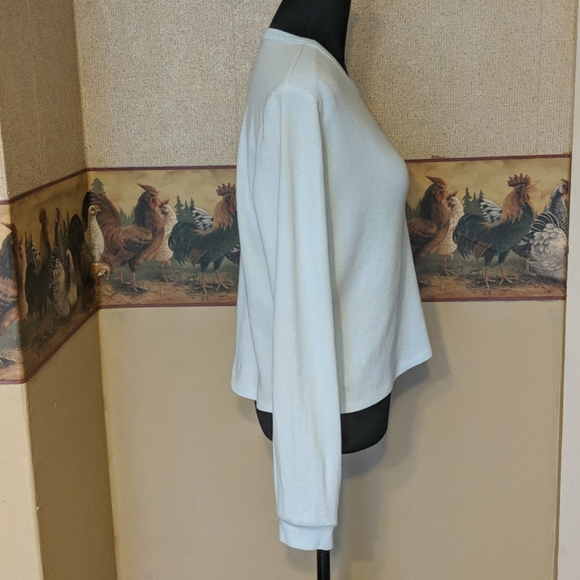 Hurley Crop Top Size Medium - Picture 4 of 7